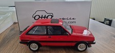 FIESTA MK1 XR2 1 18TH OTTO