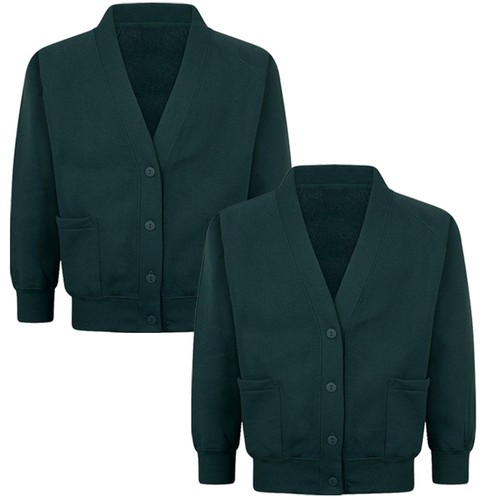 Girls school cardigan - x2,