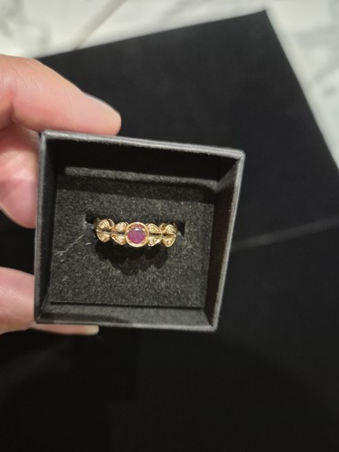 One kind rare ruby - a,