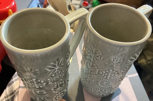 Vintage portmeirion totem mugs - portmeirion,