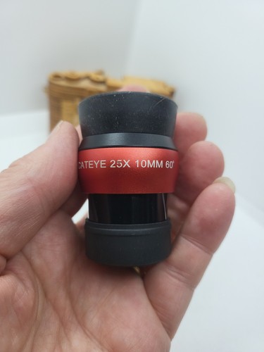 Cateye 10mm 25x eyepiece - 25x,