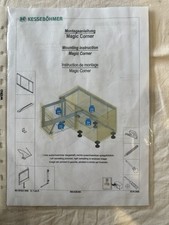 Kessebohmer Magic Corner Left Swivelling for 900mm - 1000mm Cabinets