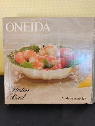 Oneida chippendale round bowl - oneida,