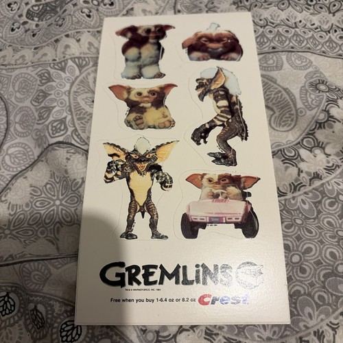 Rare gremlins gizmo stripe 6 - stripe,