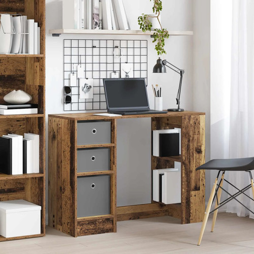 Desk old wood 100x40x75 - desk,