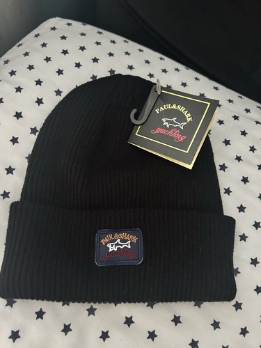 Paul and shark black wool - paul,