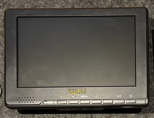 Lilliput 668gl full - 668gl, 7"