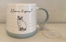 Small Cat Mug Meows It Going 