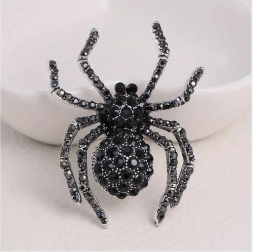 Insect pin black spider - insect,