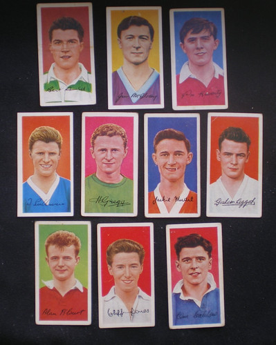 Barratt famous footballers - barratt,