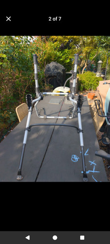 Thule clipon bike mount - thule,