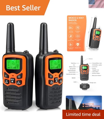 Walkie talkies long - long, range