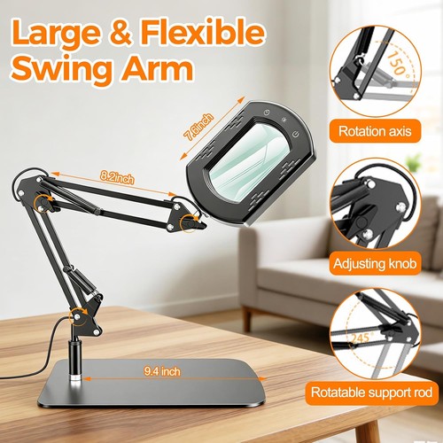 15x magnifying glass with - 15x,