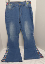 Acid Wash Denim Mid Rise
