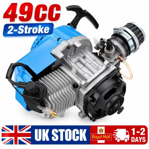49cc stroke pullstart - 2-stroke,