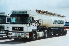 Truck photo MAN F90 Tanker