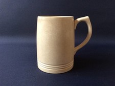 KEITH MURRAY SIGNED WEDGWOOD MOONSTONE TANKARD / MUG , EARLY  MARK  IN VGC