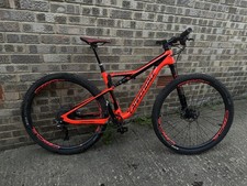 Cannondale Scalpel Si Carbon 2 Medium 2018 Mountain Bike Red Lefty 
