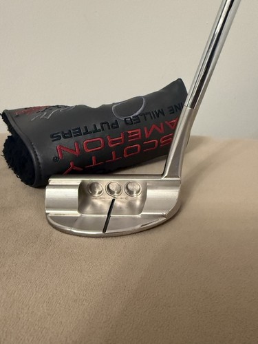 Left handed scotty - handed,