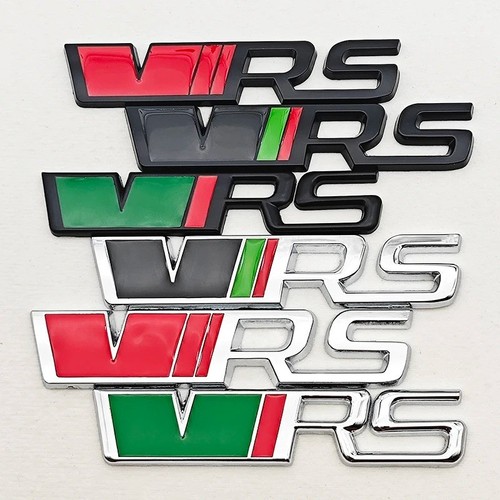 Metal logo vrs - rs,