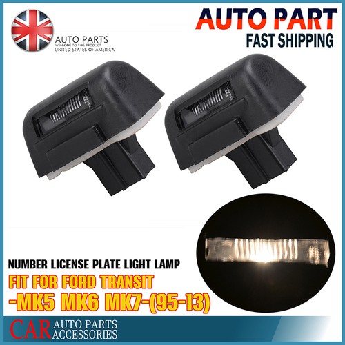 Rear tail number license - rear, plate