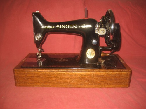 Singer sewing machine 99k - sewing,