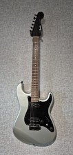 Fender Boxer Stratocaster Inca Silver 2021 Made In Japan W/Case