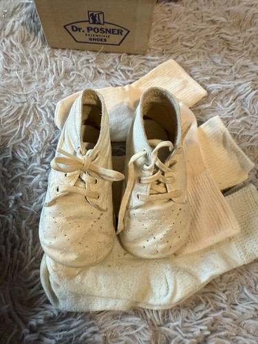 Vintage white leather - white,