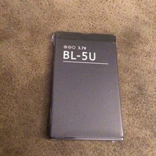 Replacement Nokia BL-5U Li-ion Battery Fits 8800 ARTE 8900 6212 E66 6600S etc..