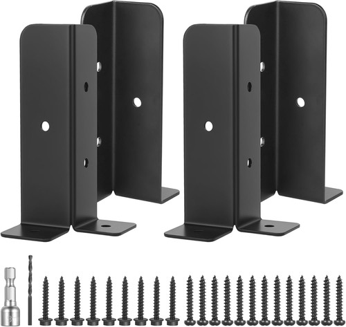 Pcs fence post - post, brackets