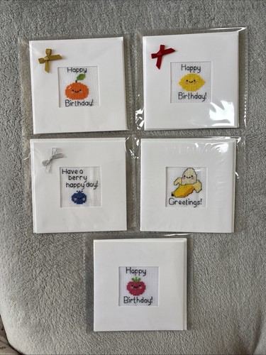 Handmade cross stitch - cross,