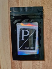 Vespa GTS PX GT LX  T5 gel Badge horncast black Piaggio Vespa Scooter