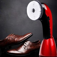 Electric shoe shine machine
