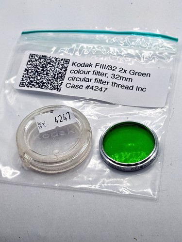 Kodak fiii green colour - 2x,