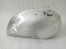 Triumph 5T Speed Twin Unpolished Aluminum Petrol Tank + Fuel Cap | Fit For
