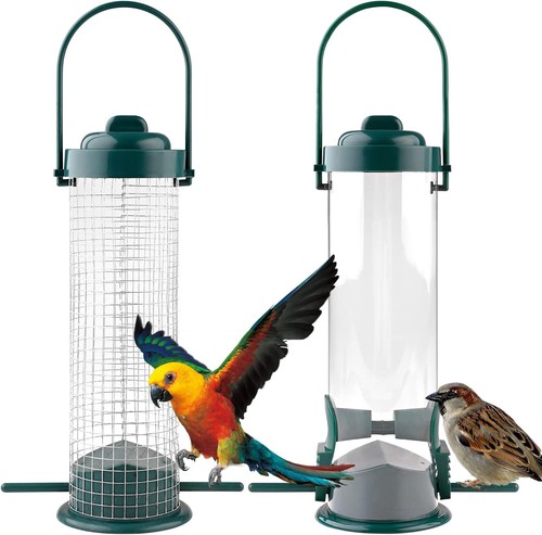 Feeder metal wild bird feeders - bird,