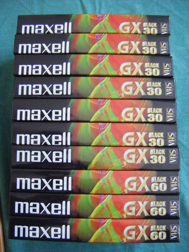 Maxell black super high - maxell-gx,