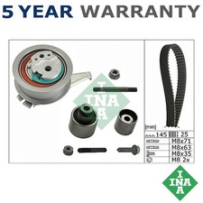INA Timing Belt Kit Fits VW Audi Skoda Seat Man 1.6 TDi 2.0 D + Other Models
