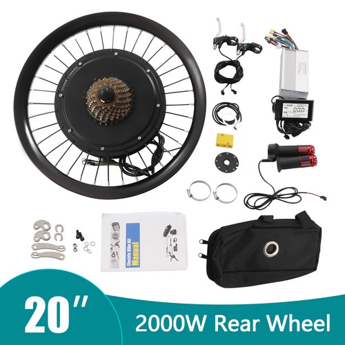 2000 electric bike - bike, rear