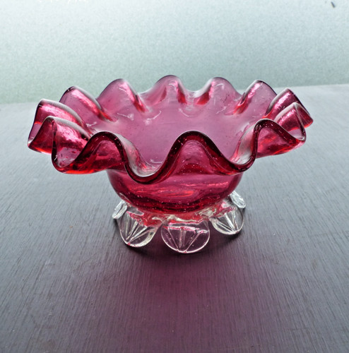 Victorian english cranberry - victorian,