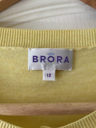 Brora 100 cotton - 100%, yellow