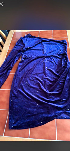 Shien purple velvet sequin - purple,