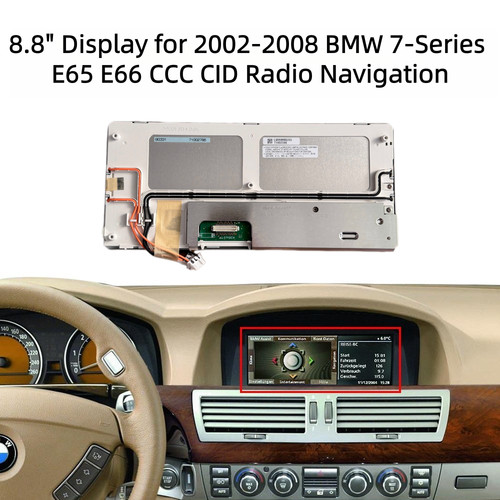 Lcd display for - display, 2002-2008