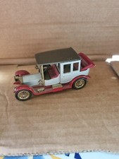 Vintage Matchbox models of