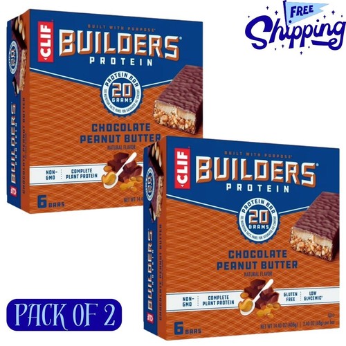 Clif builders chocolate peanut - builders-chocolate,