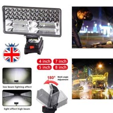 18V LED Work Light For Makita Battery Workshop Flashlights Torch Camping Li-Ion~