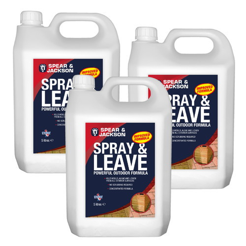 Spray and leave concentrate - leave,
