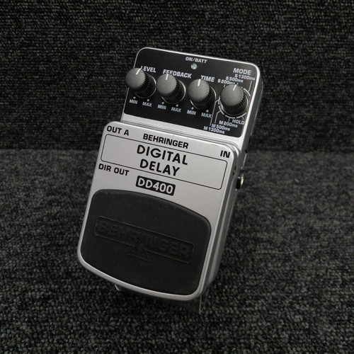 Behringer dd400 digital delay - behringer,