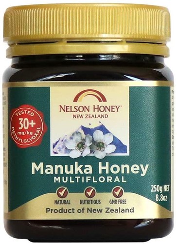 Nelson manuka honey mgo - nelson, 30+