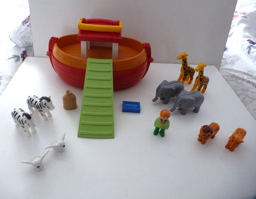 Playmobil 123 noahs ark lots - playmobil,